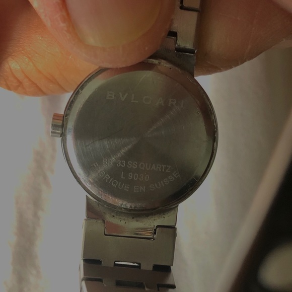 AUTHENTIC BVLGARI SILVER WATCH - Picture 4 of 4